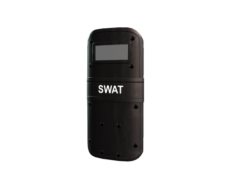Police Shield 3D Model