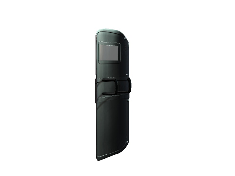 Police Shield Modello 3D