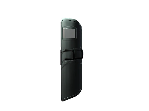 Police Shield 3D Model