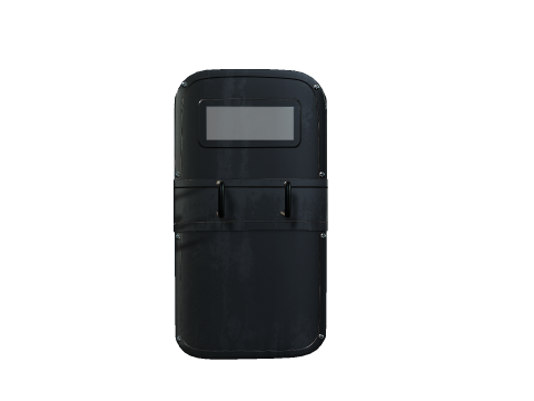 Police Shield Modello 3D