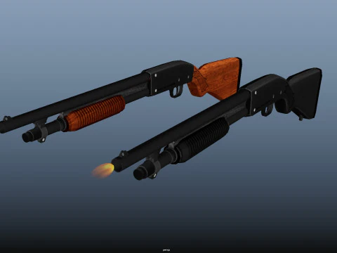 R870 3D Model