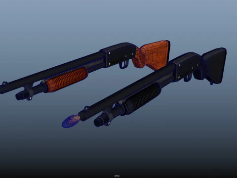 R870 3D Model
