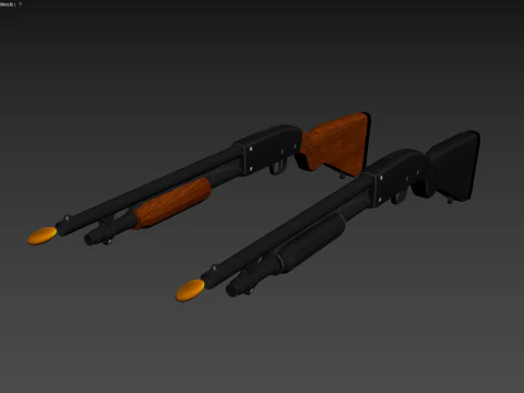 R870 3D Model