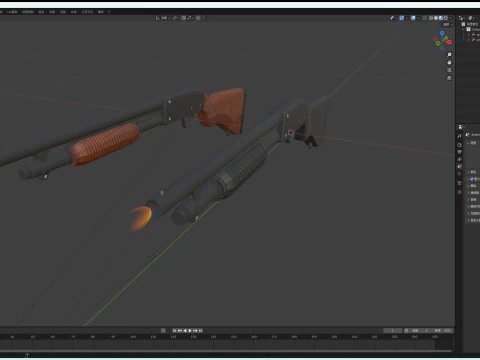 R870 3D Model