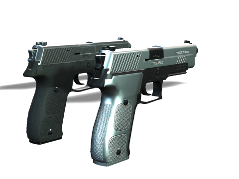 SIGP226 Model 3D