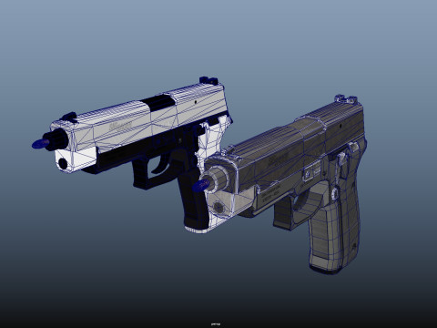 SIGP226 Model 3D