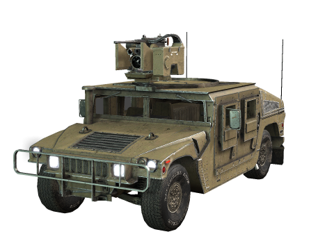 Humvee 3D Model