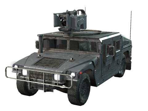 Humvee 3D Model