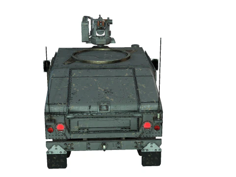Humvee Modello 3D