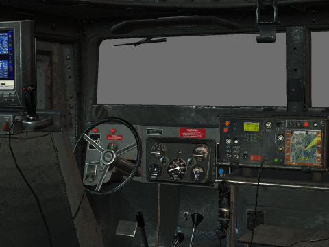 Humvee Modello 3D