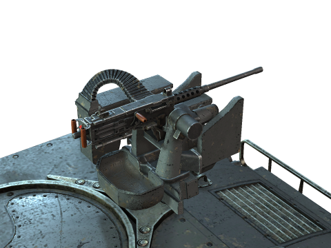 Humvee Modello 3D