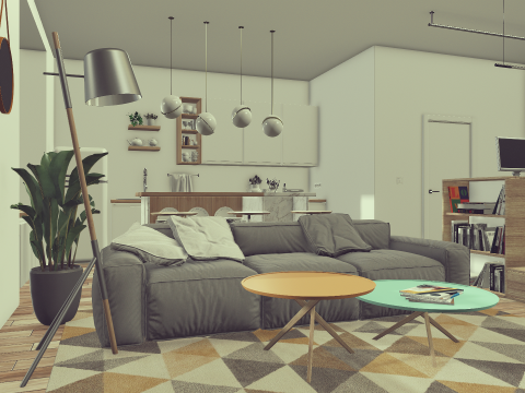 Apartment 3D Model