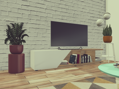 Apartment Modèle 3D