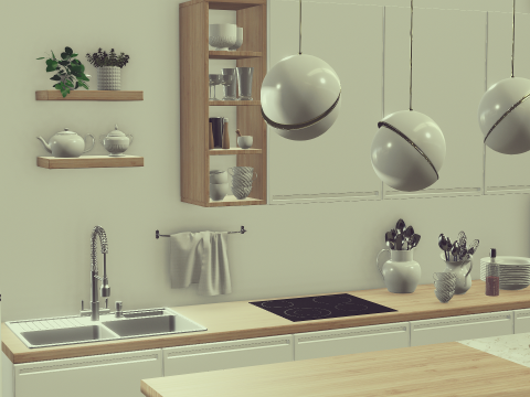 Apartment Modèle 3D