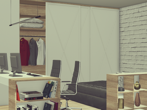 Apartment Modèle 3D