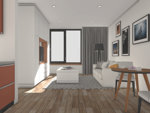 Apartment 3D Model
