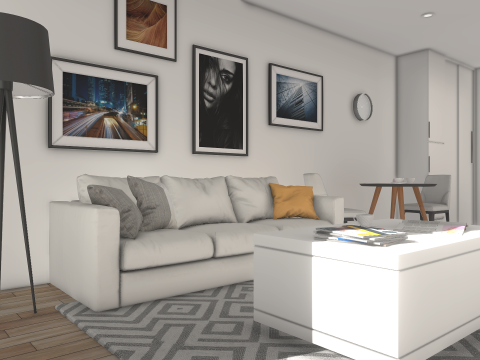 Apartment 3D Model