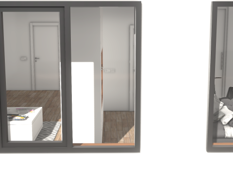 Apartment 3D Model
