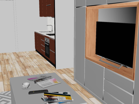 Apartment 3D Model
