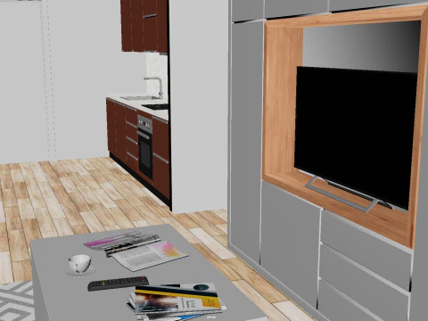 Apartment 3D Model