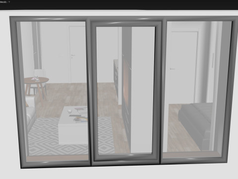Apartment 3D Model