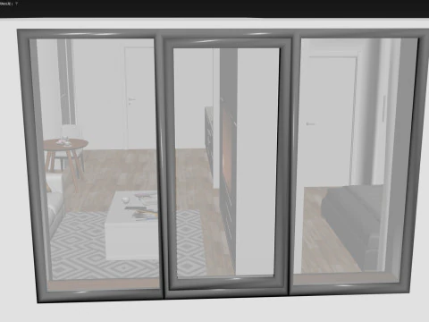 Apartment 3D Model
