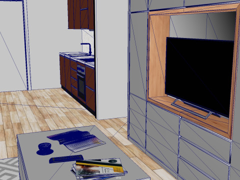 Apartment 3D Model