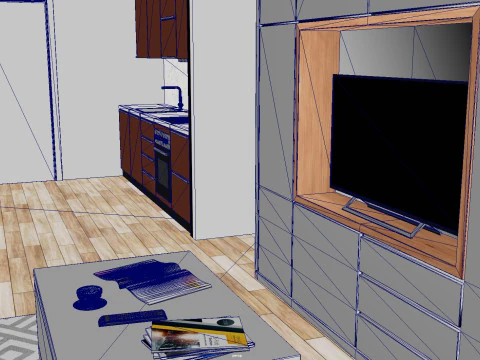 Apartment 3D Model