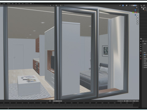 Apartment 3D Model