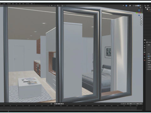 Apartment 3D Model
