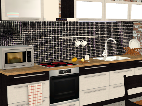 Kitchen 3D Модель
