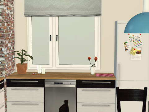 Kitchen 3Dモデル