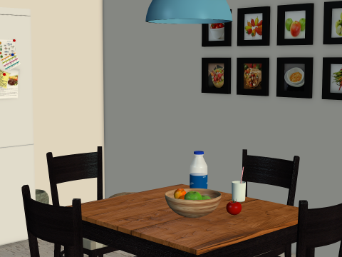 Kitchen 3Dモデル