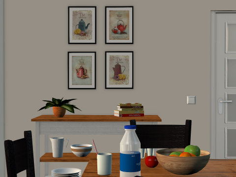 Kitchen 3Dモデル