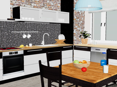 Kitchen 3Dモデル