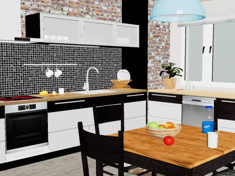 Kitchen 3D Model