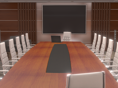 Conference Room 3D Model