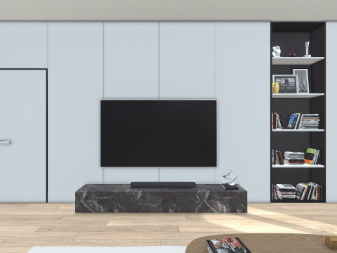 Modern Interior 3D Model