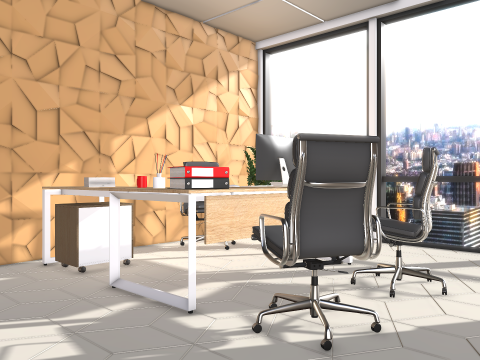 Office 3D Model