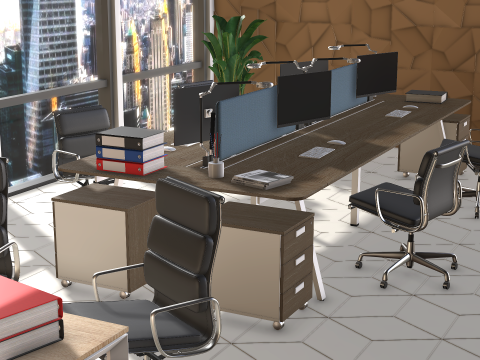 Office Model 3D