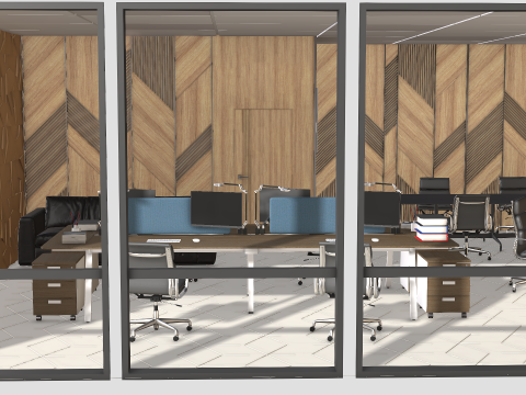 Office Model 3D