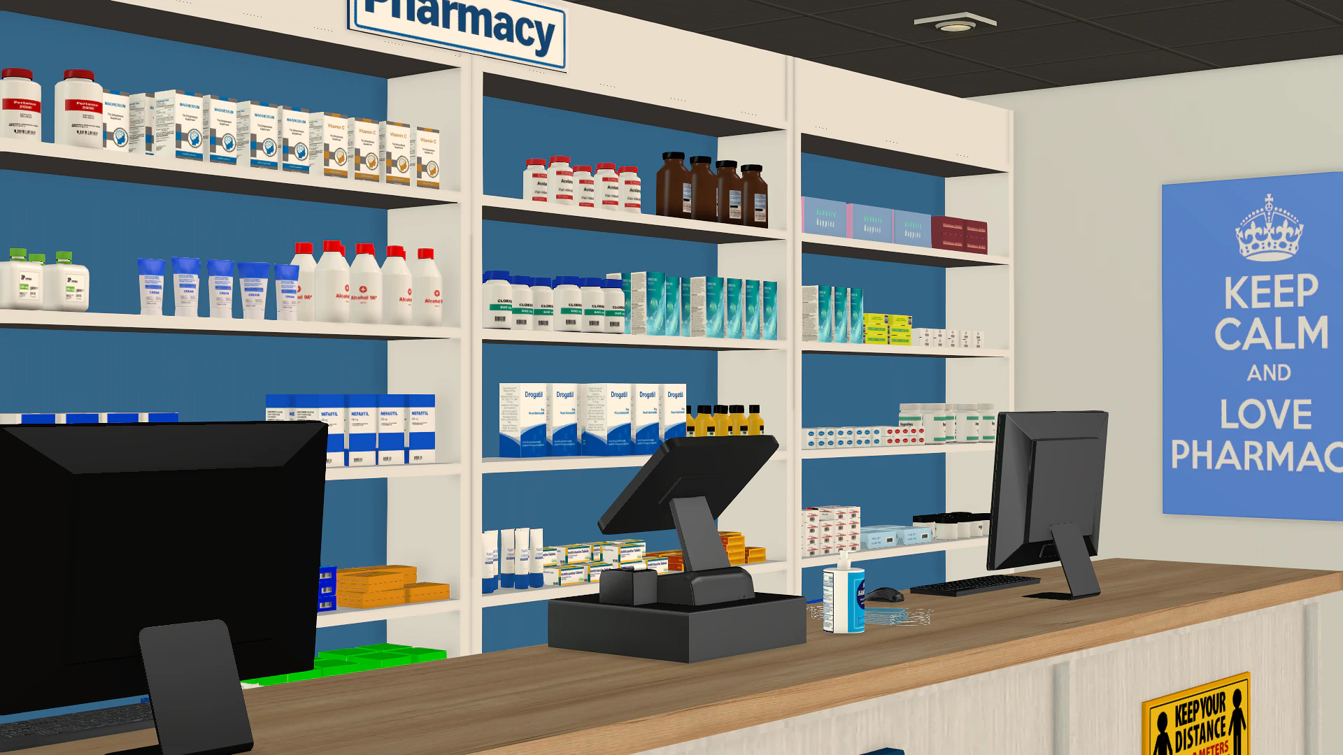 M&eacute;decine Modèle 3D .c4d .max .obj .3ds .fbx .stl .blend 