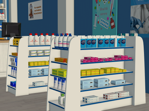 Medicine 3D Model