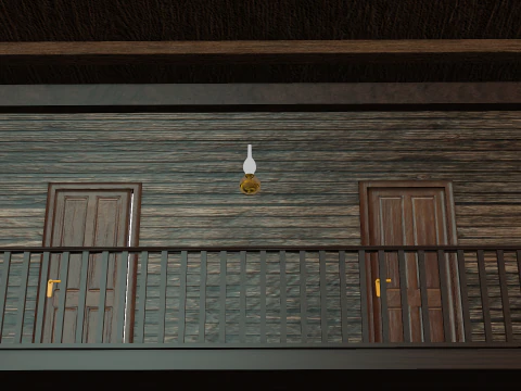 Western Saloon 3D Model