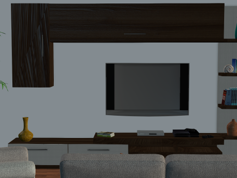 Living Room 3D Model