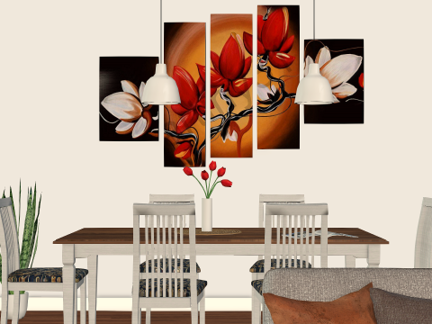 Living Room 3D Model