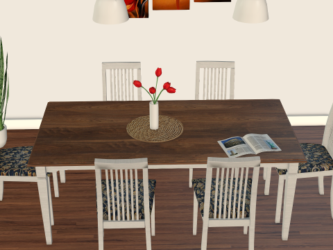 Living Room 3D Model