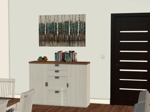 Living Room 3D Model