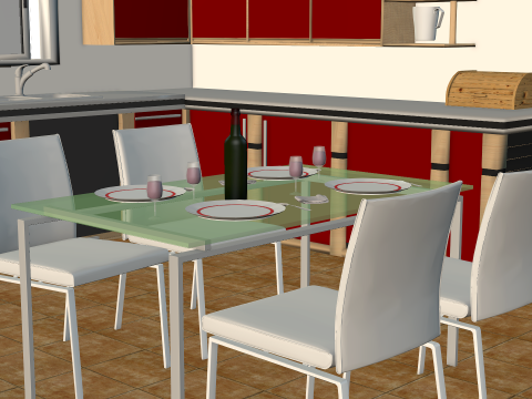 Kitchen 3D Model