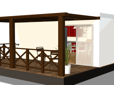 Kitchen Modelo 3D